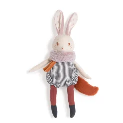 Moulin Roty                    Peluche lapin Plume Après la pluie