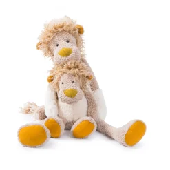 Moulin Roty Peluche lion Les Baba-Bou