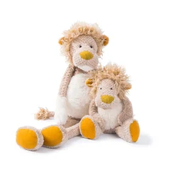 Moulin Roty Peluche lion Les Baba-Bou