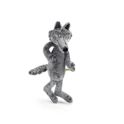 Moulin Roty Peluche loup Ecole des loisirs Gris
