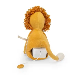 Moulin Roty                    Peluche musical Lion Mamba La forêt Mawa    Jaune
