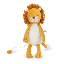 Moulin Roty Peluche musical Lion Mamba La forêt Mawa Jaune