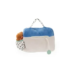 Moulin Roty                    Peluche musical Radio cassette Puce & Pilou    Multicolore