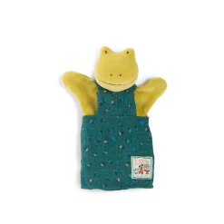 Moulin Roty                    Peluche Perlette la grenouille Les Marionnettes    Vert