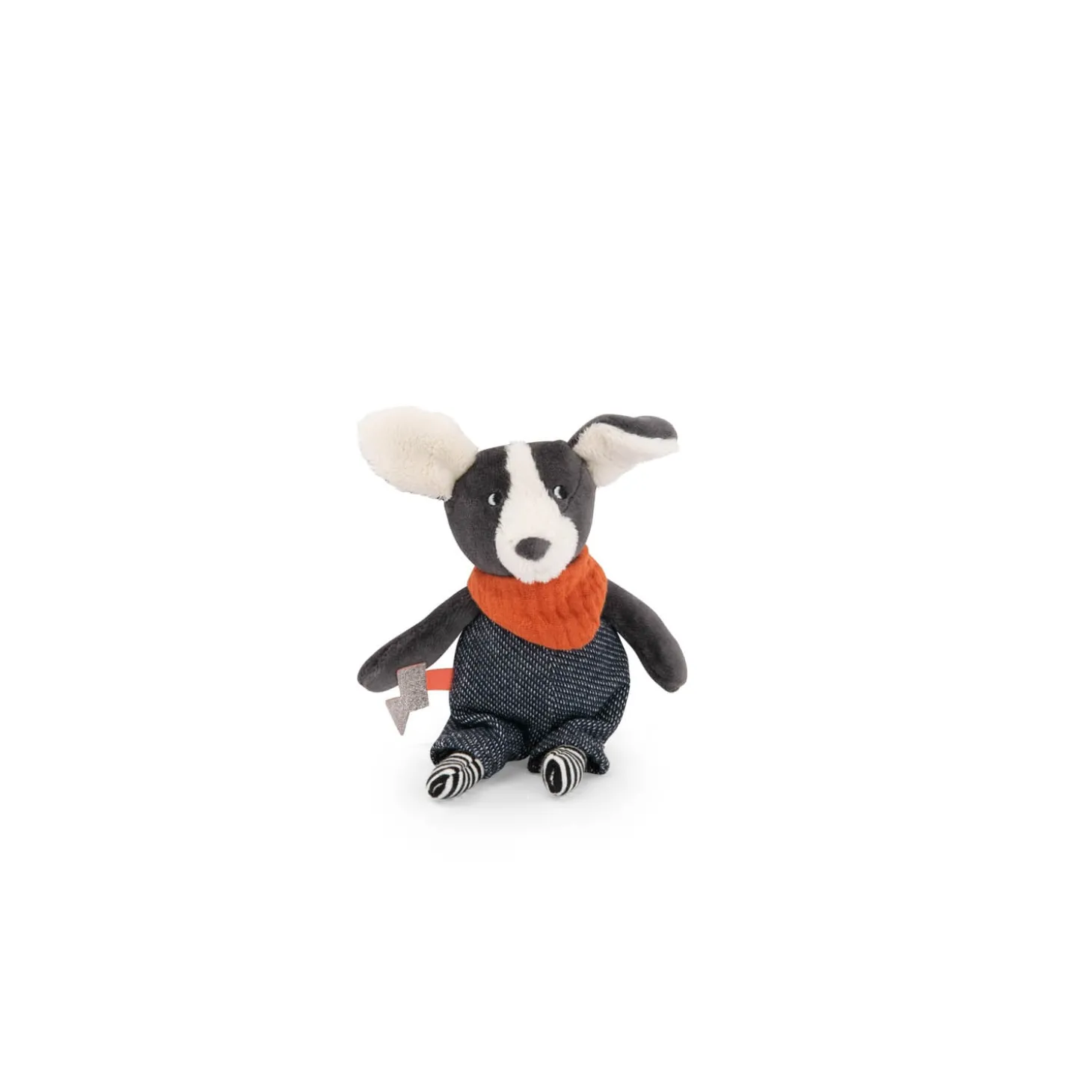 Moulin Roty Peluche Petit chien Puce Puce & Pilou Multicolore