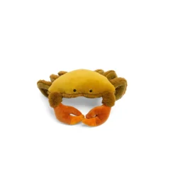 Moulin Roty Peluche petit crabe Tout autour du monde Bleu