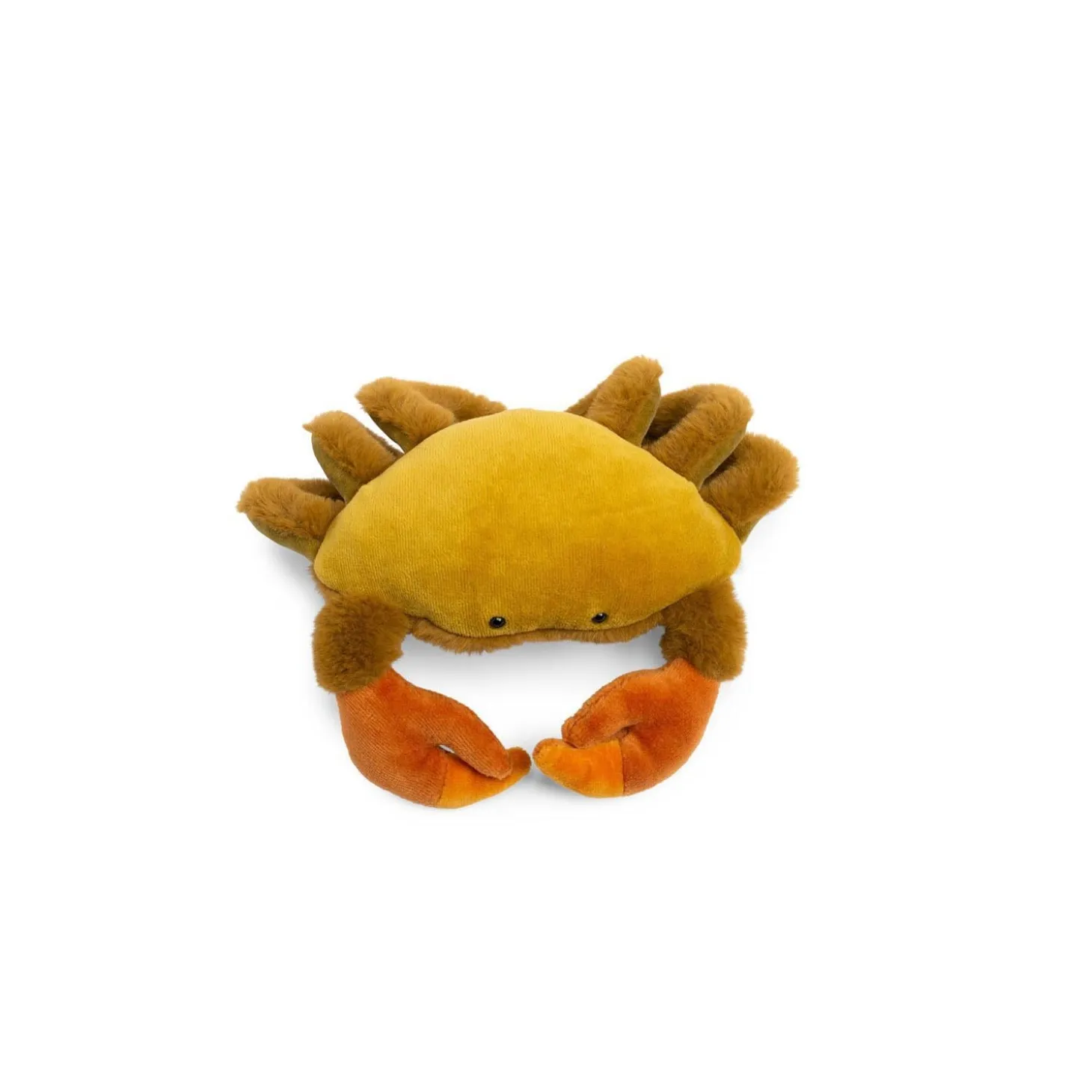 Moulin Roty Peluche petit crabe Tout autour du monde Bleu