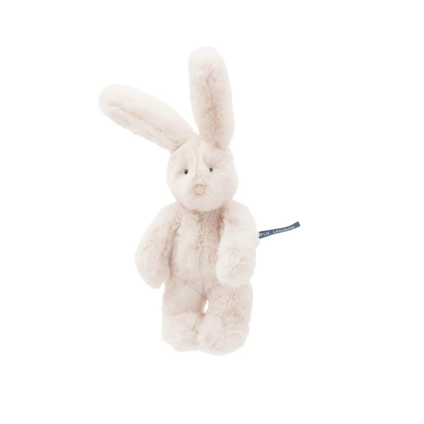 Moulin Roty Peluche Petit lapin Arthur et Louison Crème