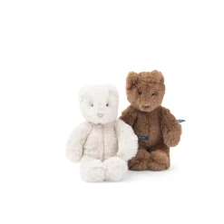 Moulin Roty Peluche Petit ours Arthur et Louison Marron