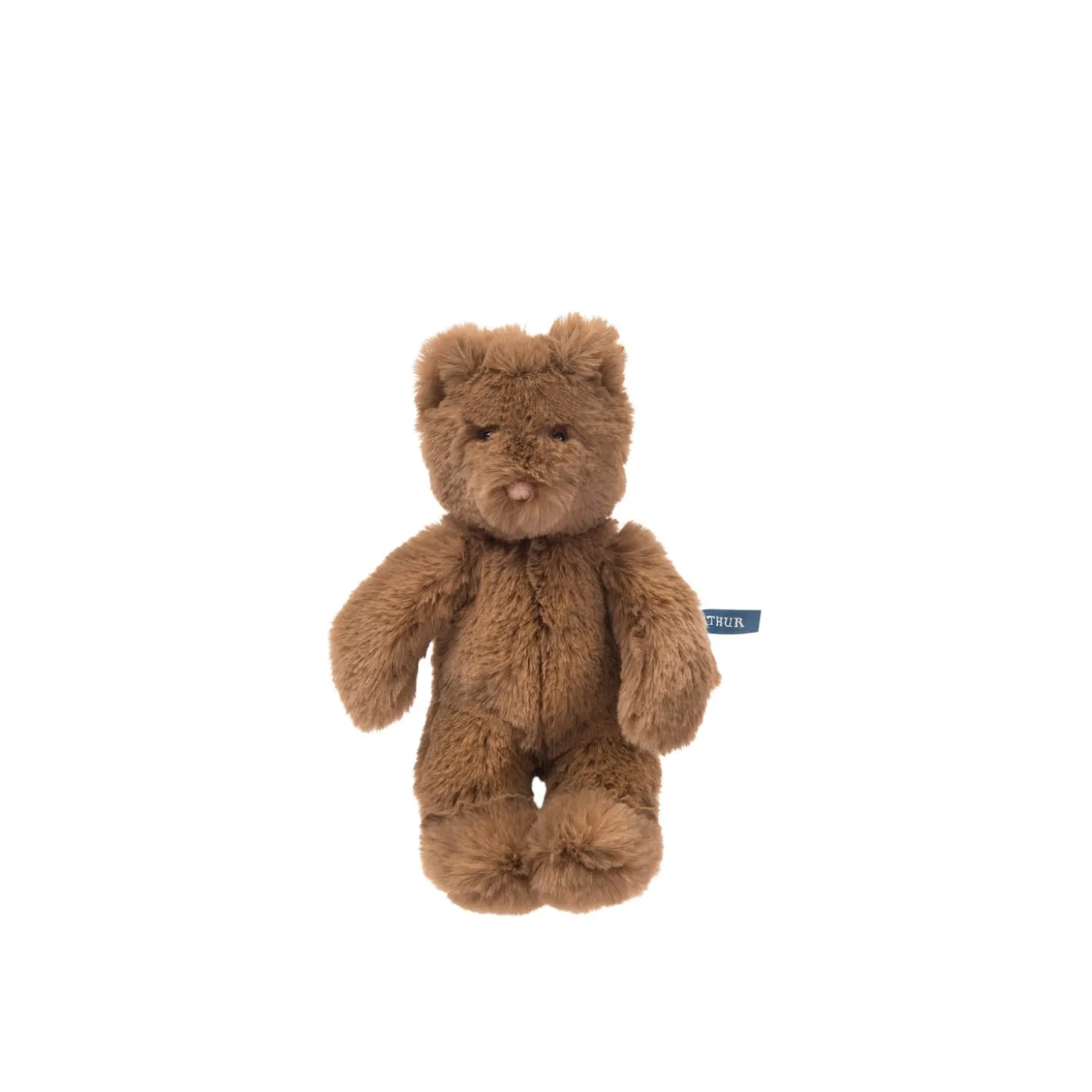 Moulin Roty Peluche Petit ours Arthur et Louison Marron