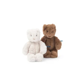 Moulin Roty Peluche Petit ours Arthur et Louison Marron
