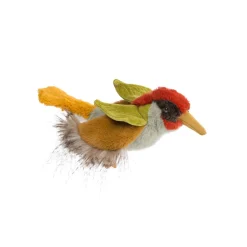 Moulin Roty                    Peluche pivert Tout autour du monde    Multicolore