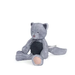 Moulin Roty                    Petit chat Les Baba-Bou    Gris