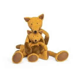 Moulin Roty                    Petit renard Les Baba-Bou    Moutarde/marron