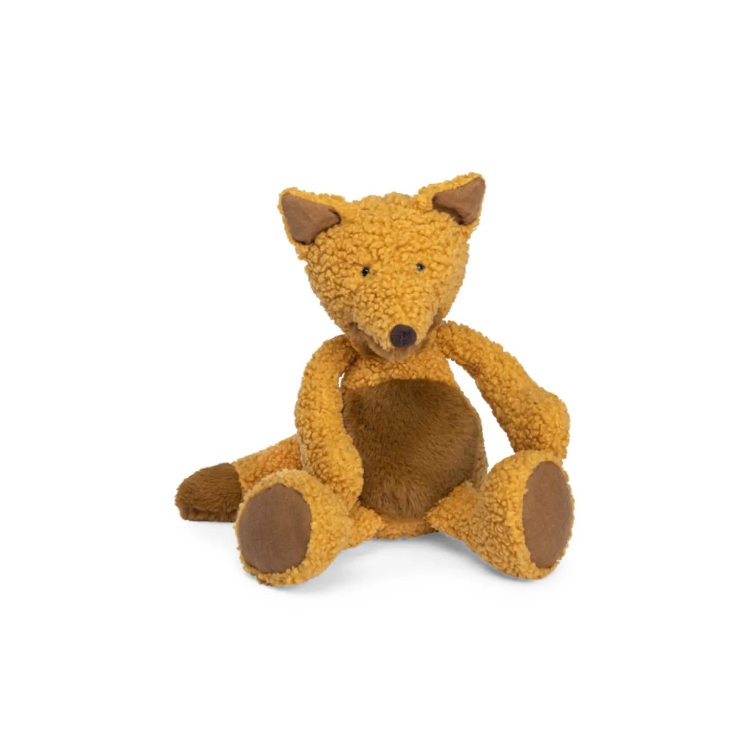 Moulin Roty Petit renard Les Baba-Bou Moutarde/marron