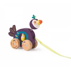Moulin Roty                    Petit toucan à tirer Dans la jungle