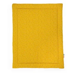 Moulin Roty Plaid Puce & Pilou Jaune