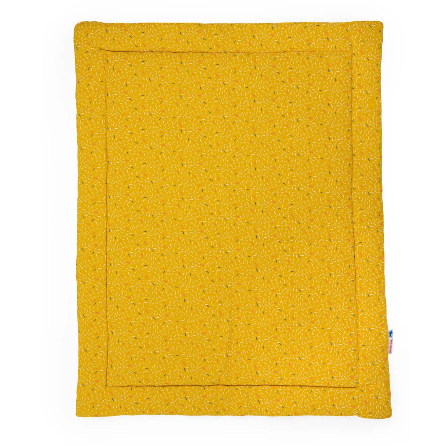 Moulin Roty Plaid Puce & Pilou Jaune