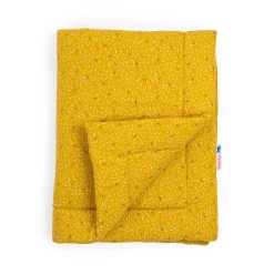 Moulin Roty Plaid Puce & Pilou Jaune