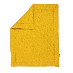 Moulin Roty Plaid Puce & Pilou Jaune