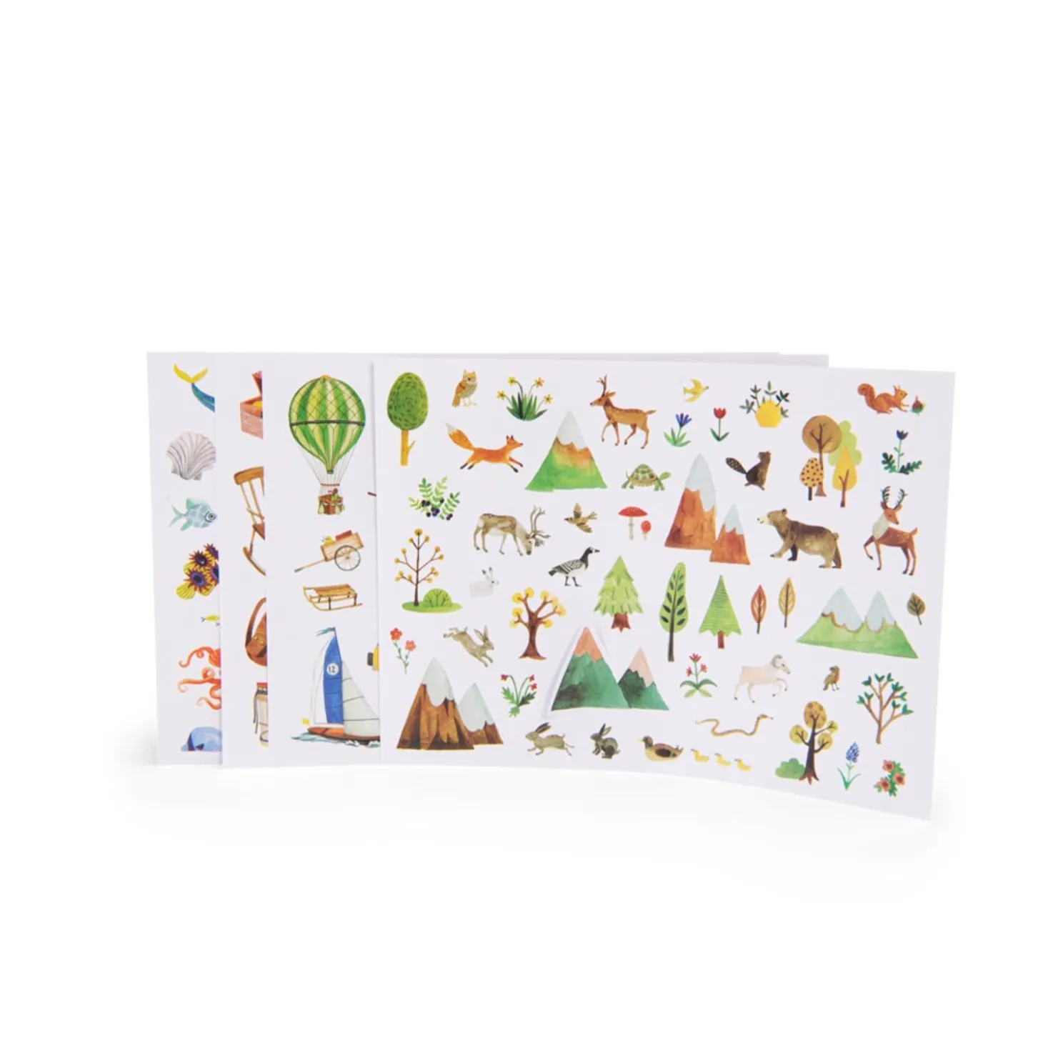 Moulin Roty Pochette L'explorateur Le Jardin du Moulin Multicolore
