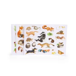 Moulin Roty                    Pochette stickers Le jardinier Le Jardin du Moulin    Multicolore
