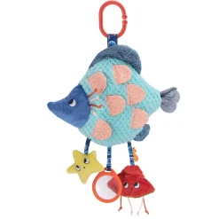 Moulin Roty Poisson d'activités Les aventures de Paulie Multicolore 40 cm