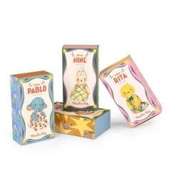 Moulin Roty                    Poupée Bébé Rita La cane Les Minouchkas    Vert