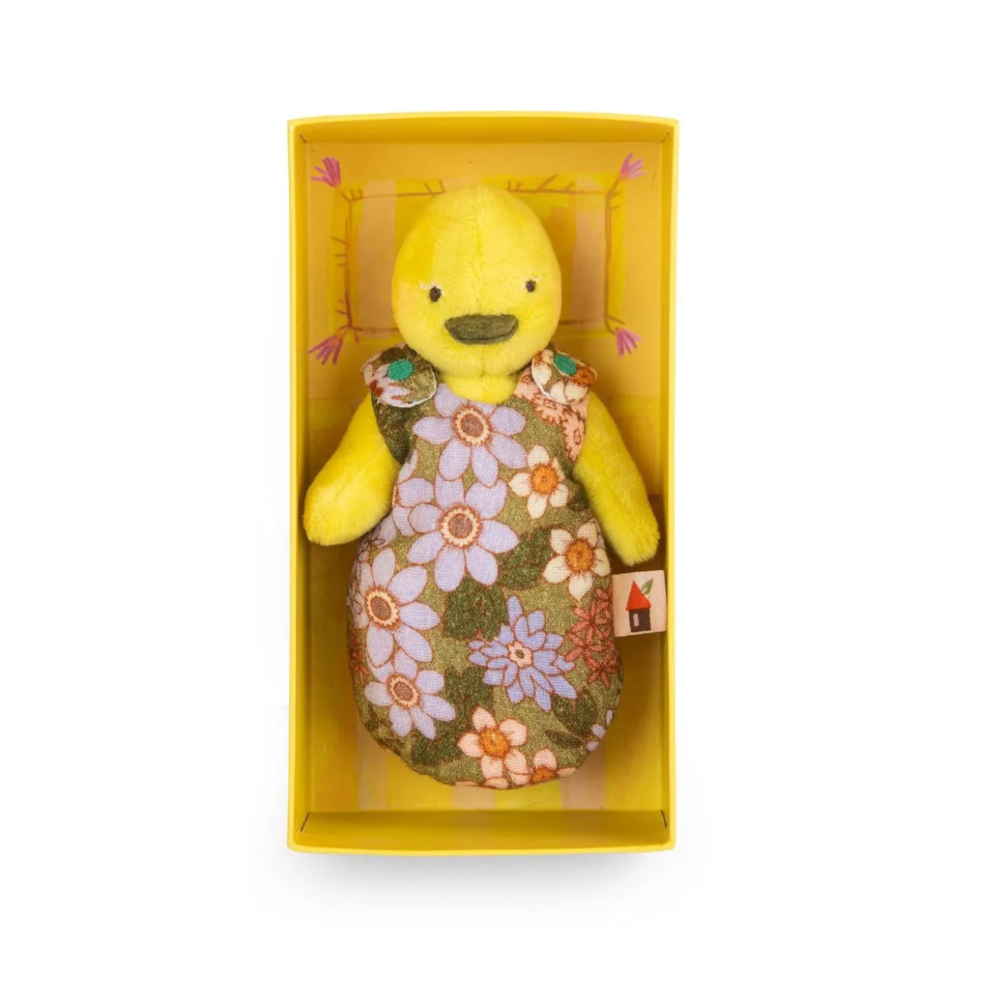 Moulin Roty Poupée Bébé Rita La cane Les Minouchkas Vert