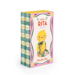 Moulin Roty Poupée Bébé Rita La cane Les Minouchkas Vert