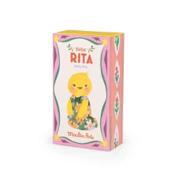 Moulin Roty Poupée Bébé Rita La cane Les Minouchkas Vert