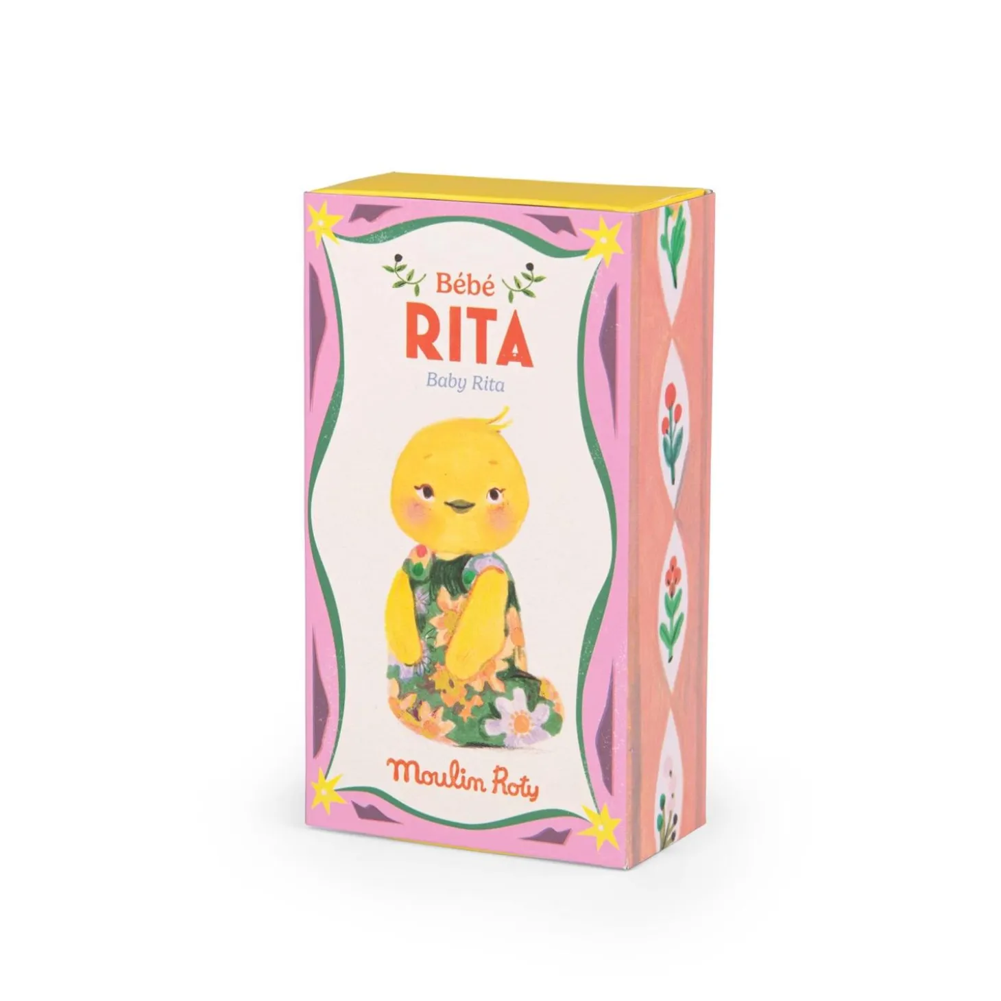 Moulin Roty Poupée Bébé Rita La cane Les Minouchkas Vert
