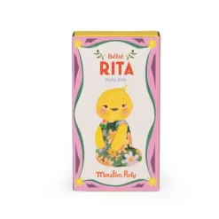 Moulin Roty Poupée Bébé Rita La cane Les Minouchkas Vert
