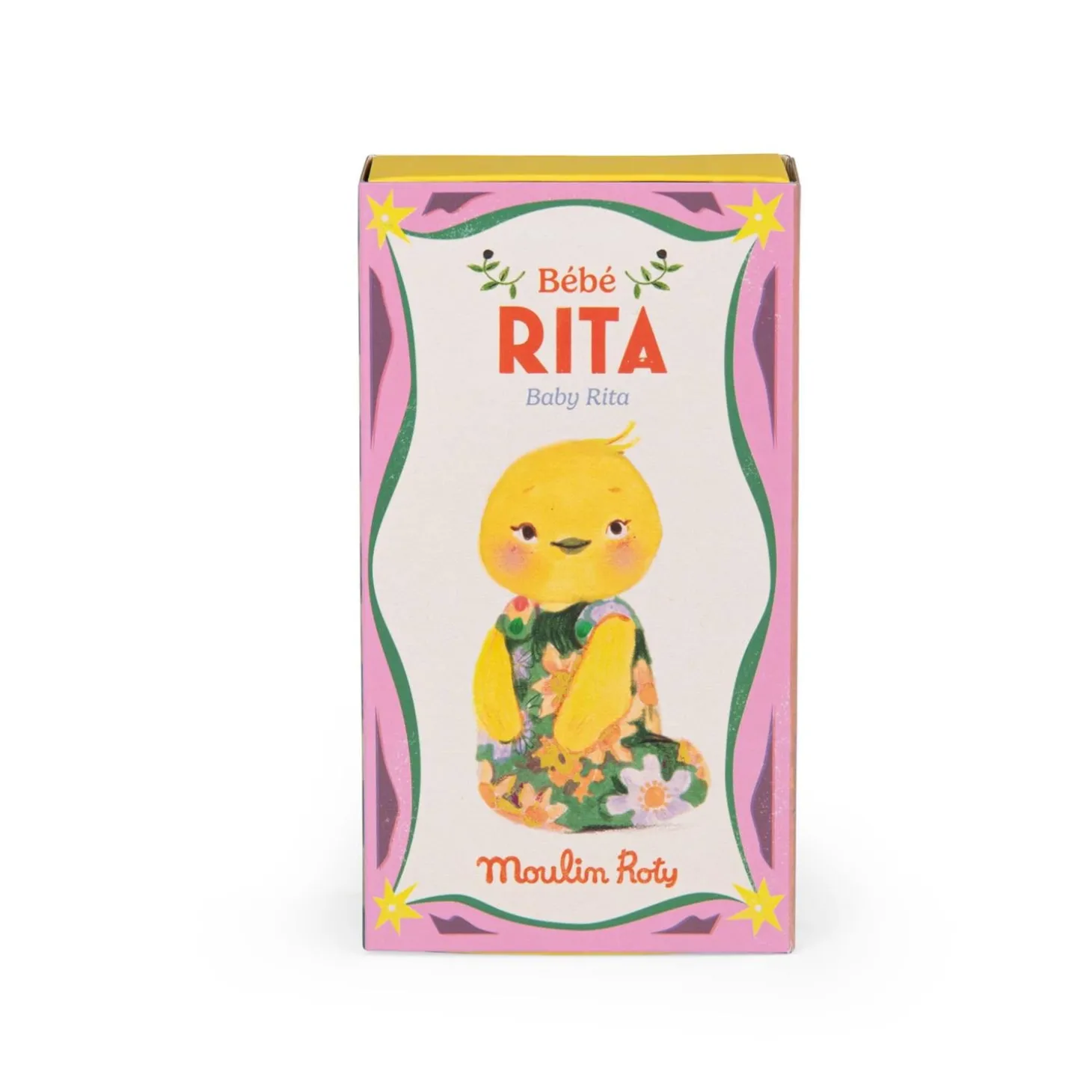 Moulin Roty Poupée Bébé Rita La cane Les Minouchkas Vert
