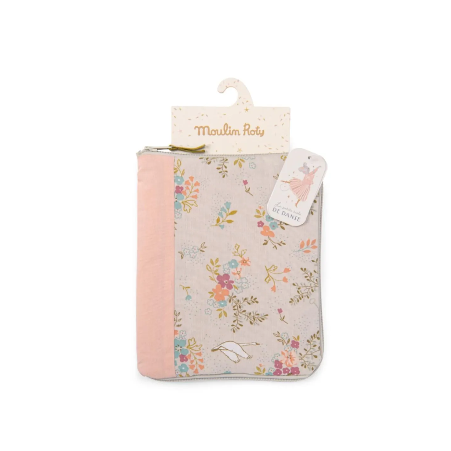 Moulin Roty Protège carnet de santé La petite école de danse Multicolore