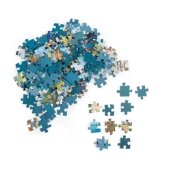 Moulin Roty                    Puzzle Phare (500 pièces) Le jardin du moulin    Multicolore