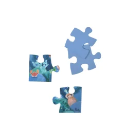 Moulin Roty                    Puzzle phosphorescent Sous la mer    24 pièces
