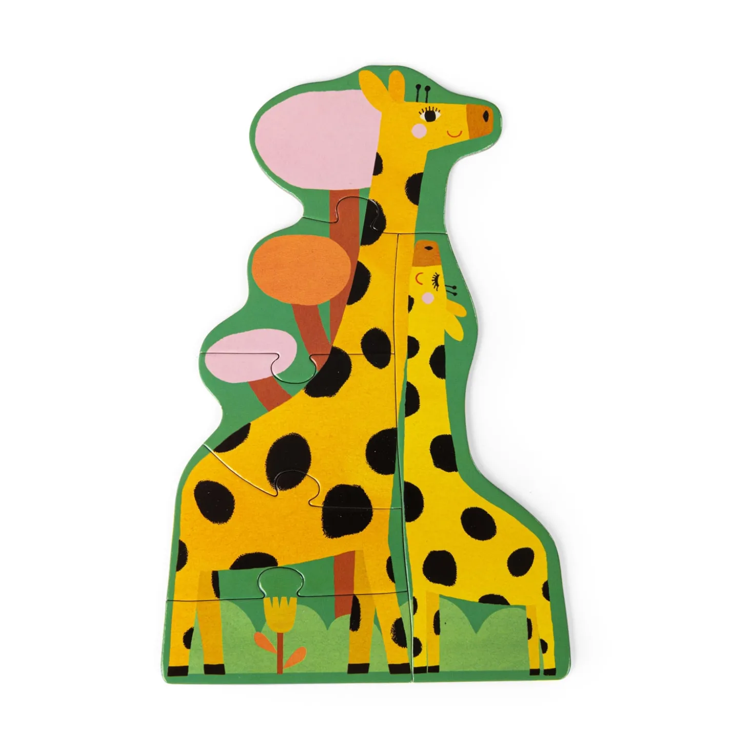 Moulin Roty Puzzles évolutifs animaux (20 pièces) Les Toupitis Multicolore