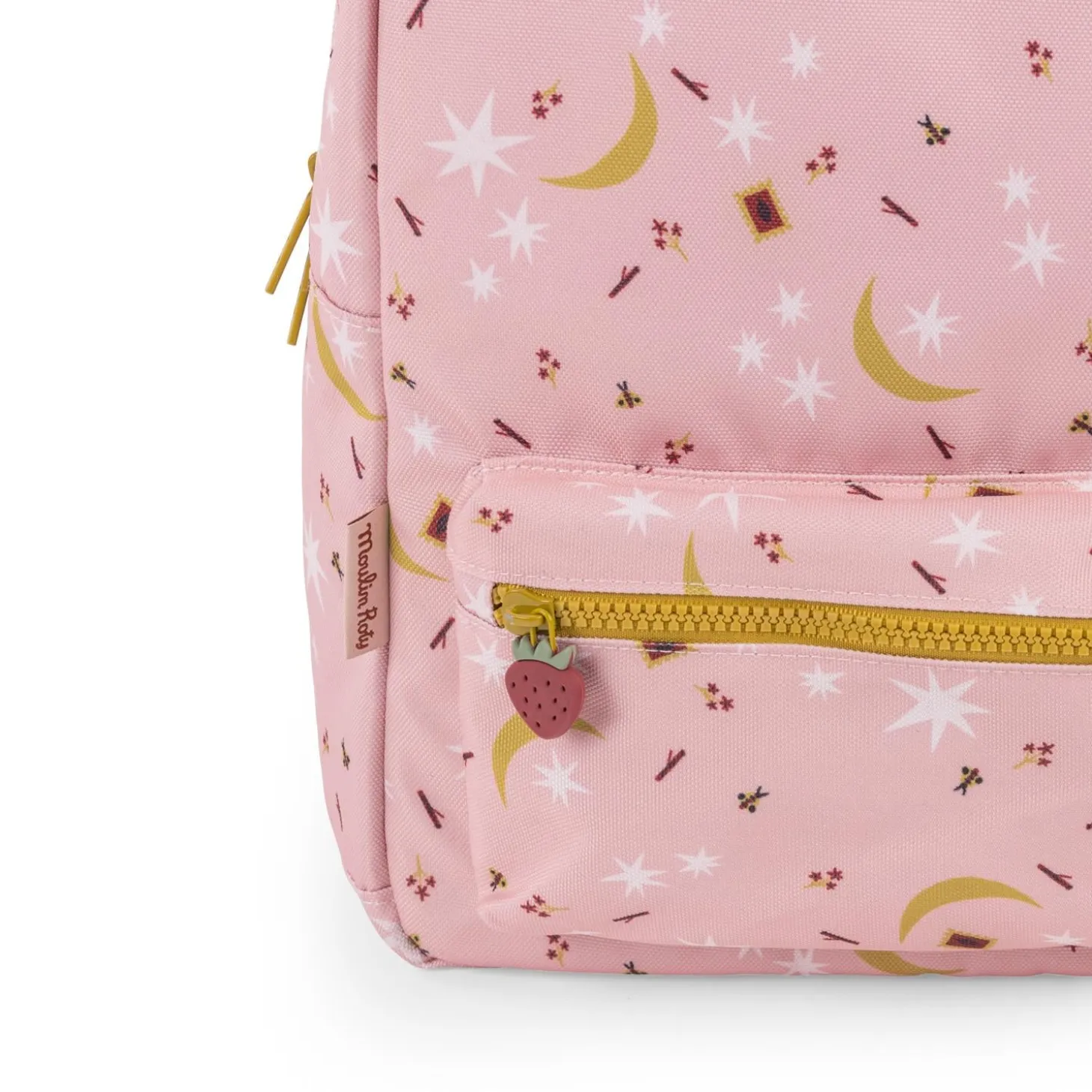 Moulin Roty Sac à dos Après la pluie Multicolore