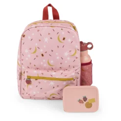Moulin Roty Sac à dos Après la pluie Multicolore