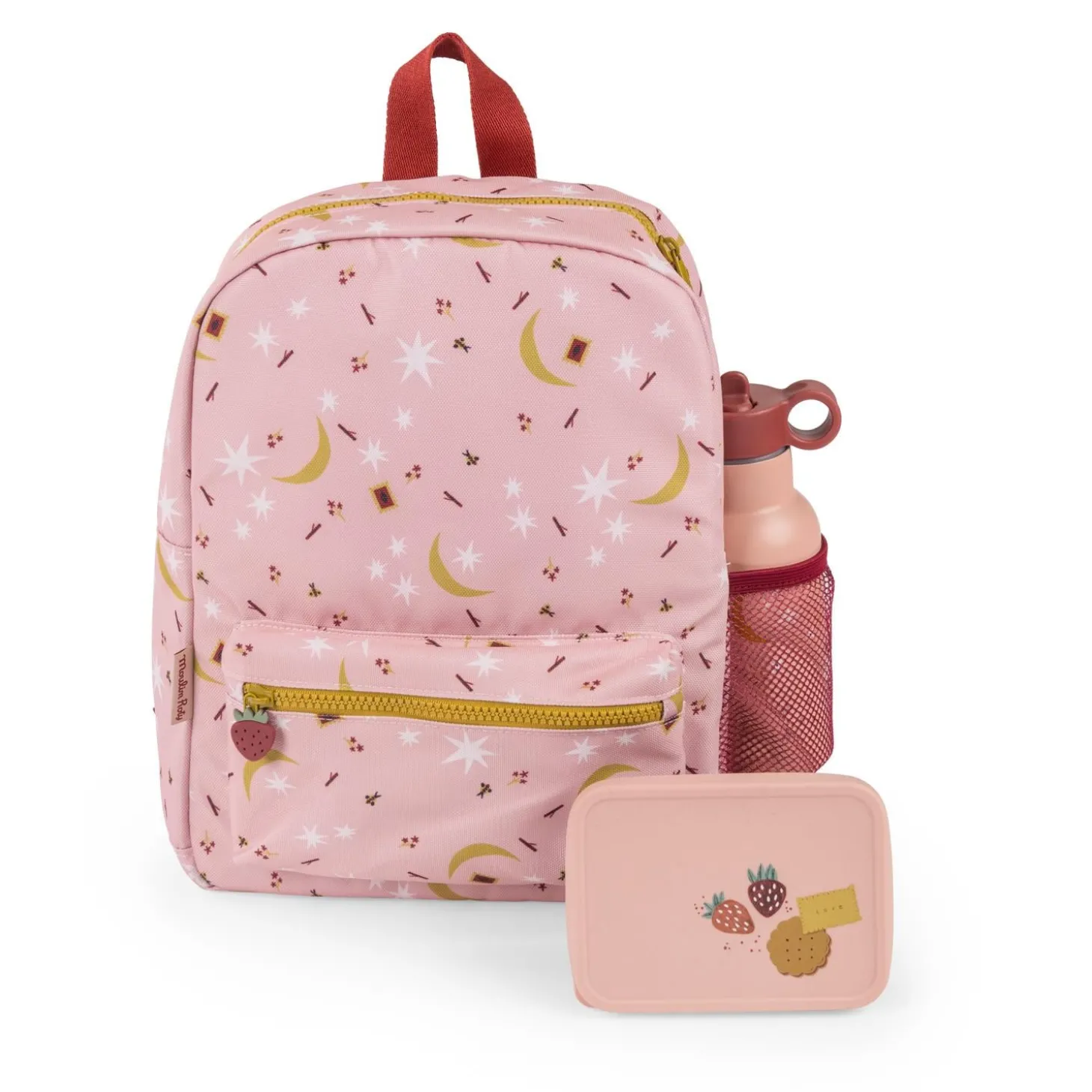 Moulin Roty Sac à dos Après la pluie Multicolore
