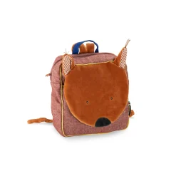 Moulin Roty Sac à dos écureuil Pomme des bois