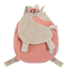 Moulin Roty                    Sac à dos girafe Sous mon baobab
