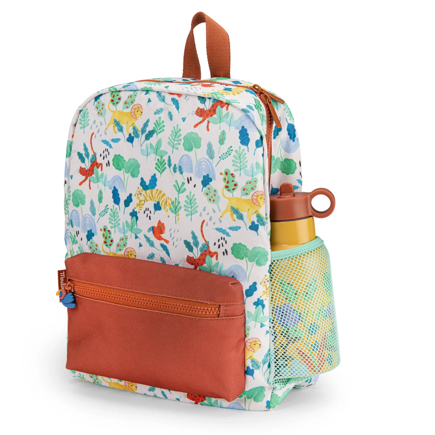 Moulin Roty Sac à dos La forêt Mawa Multicolore