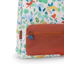Moulin Roty Sac à dos La forêt Mawa Multicolore