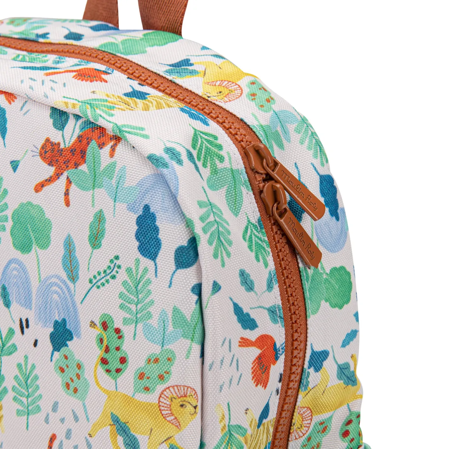 Moulin Roty Sac à dos La forêt Mawa Multicolore