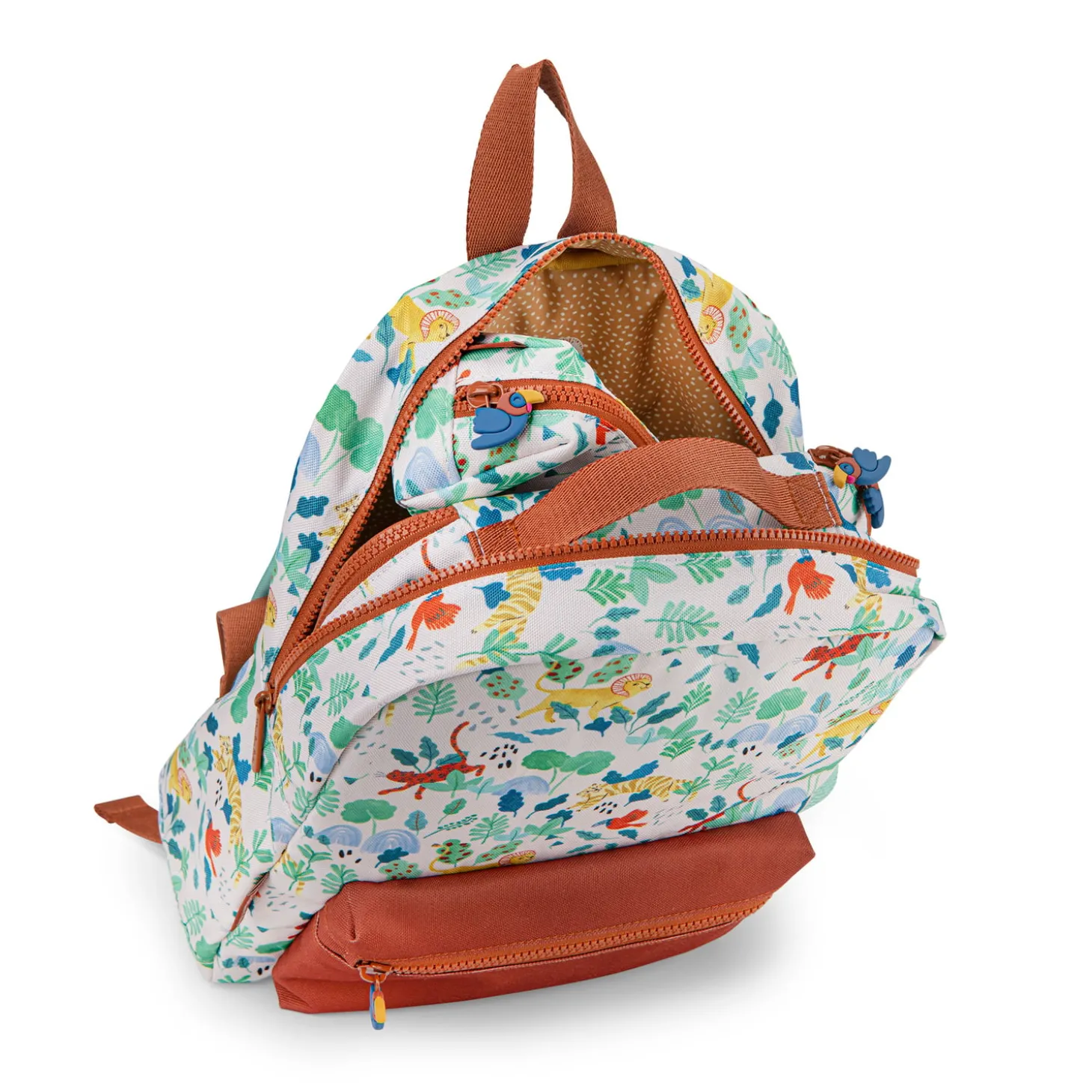 Moulin Roty Sac à dos La forêt Mawa Multicolore