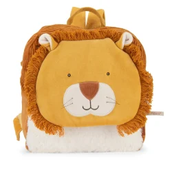 Moulin Roty Sac à dos lion Mamba La forêt Mawa Jaune