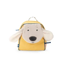 Moulin Roty Sac à dos Pilou Puce & Pilou Multicolore