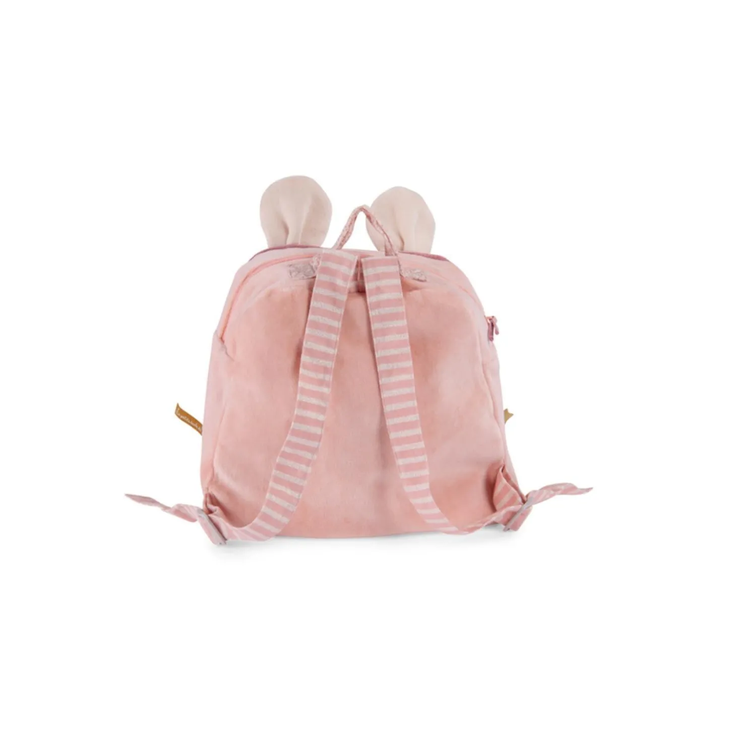 Moulin Roty Sac à dos souris la petite école de danse Rose/Crème